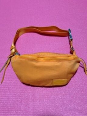 Rebecca Minkoff Nylon Belt Bag / Fanny Pack - Orange (Monarch)